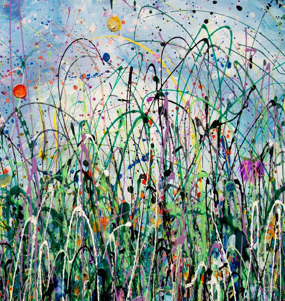 Pollock-Style Meadow