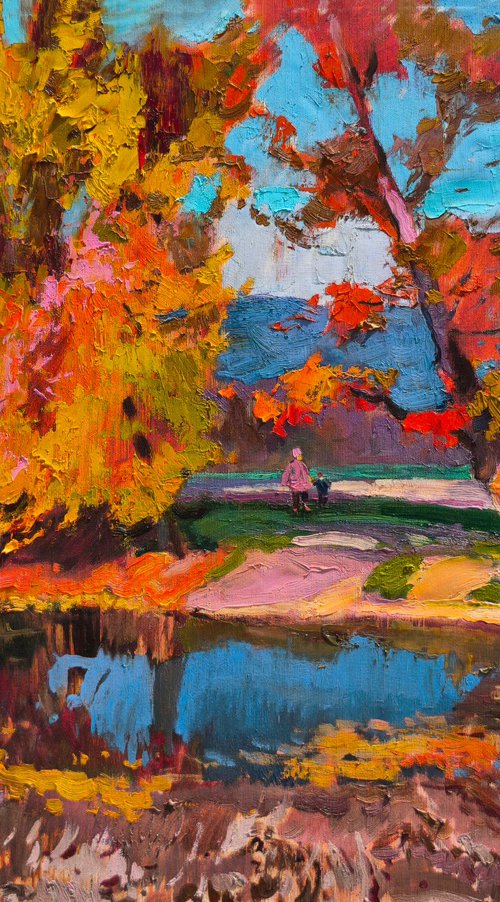 October by Alexander Shandor
