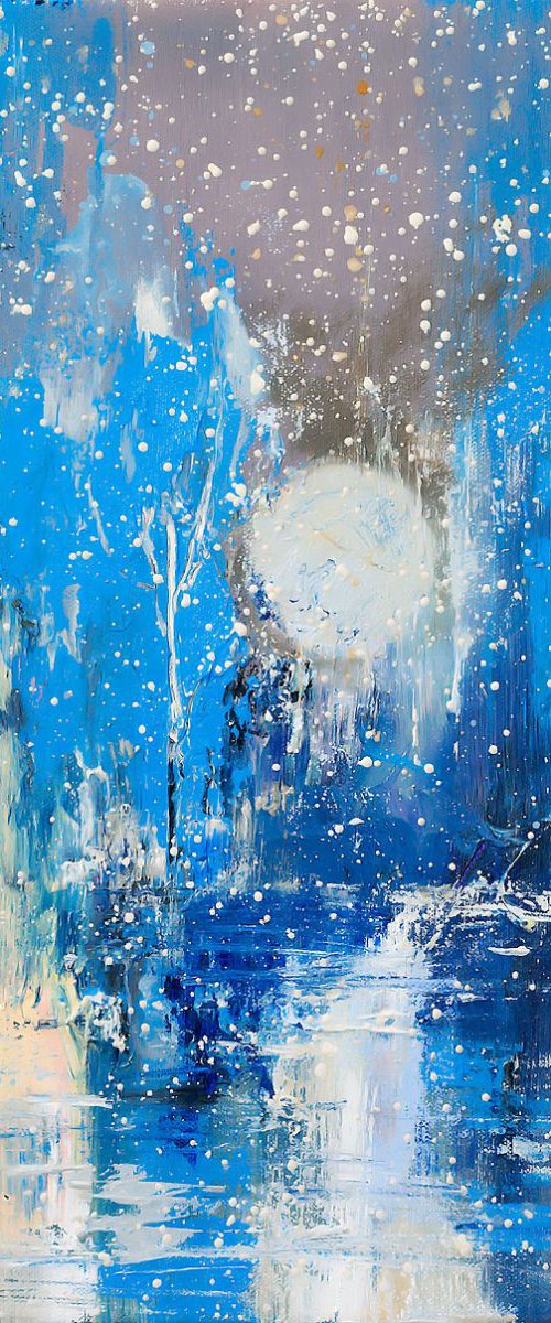 'Starry Night Over Osterley Park' by Ewa Czarniecka