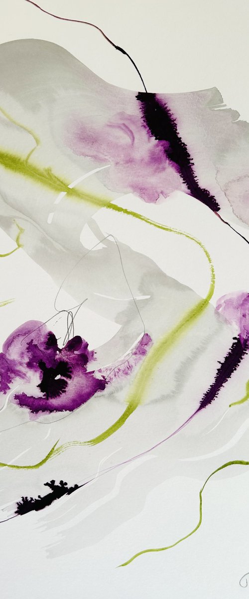 Flower spirit 2 by Ryoko Minamitani