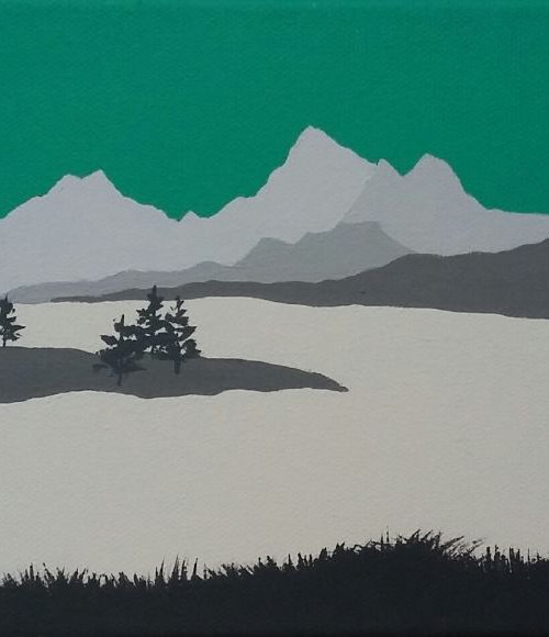 Snowdon from Capel Curig, (Yr Wydffa) Snowdonia, Wales by Sam Martin