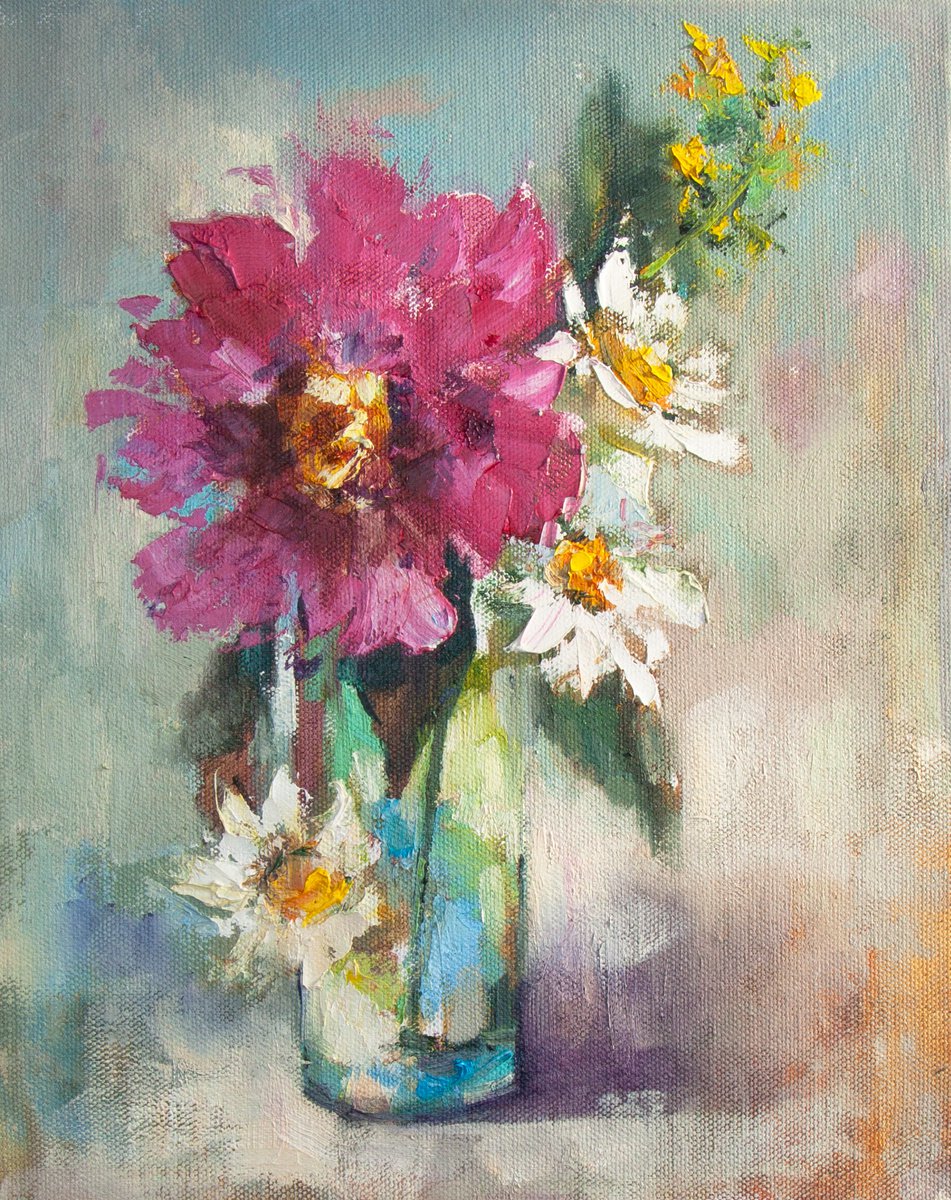 Summer flowers by Rina Gerdt
