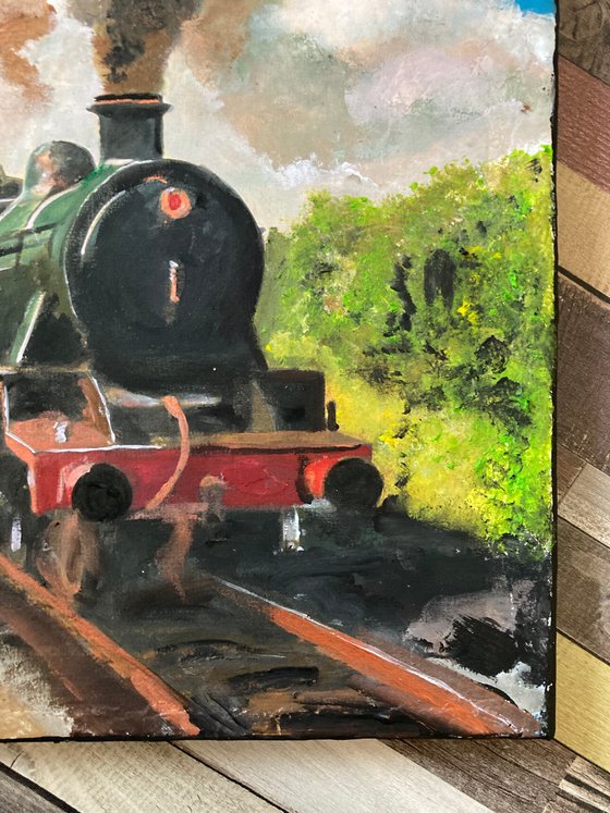 English Steam Train
