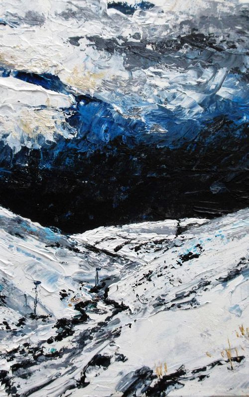Winter Snow 1 by Max Aitken