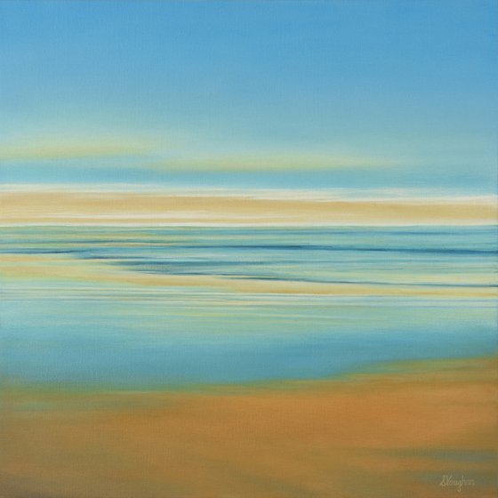 Feels like Summer - Blue Sky Seascape