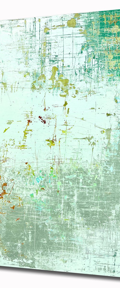 Evolution Of Organics (36x48in) by Robert  Tillberg