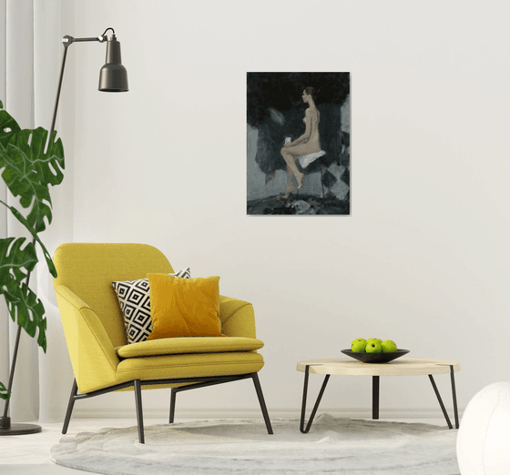 Anna – Original Oil Painting