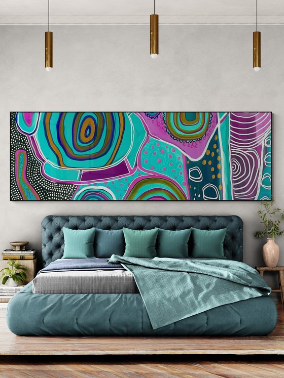 Geometric abstraction #15