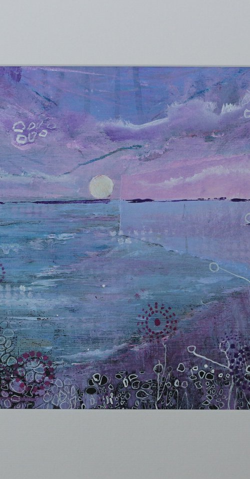 Last Glimpse of the Sun by Galina Zimmatore