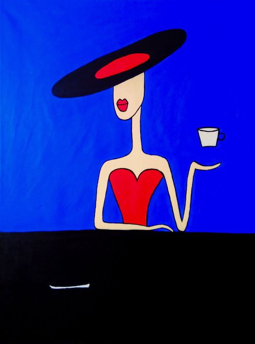 Tea Countess by Ann Zhuleva