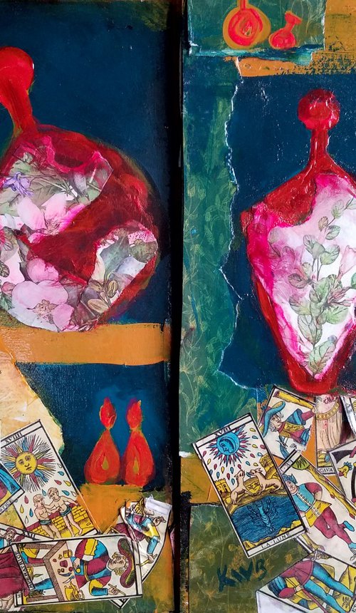 Two Potions Artwork by Kevin Blake
