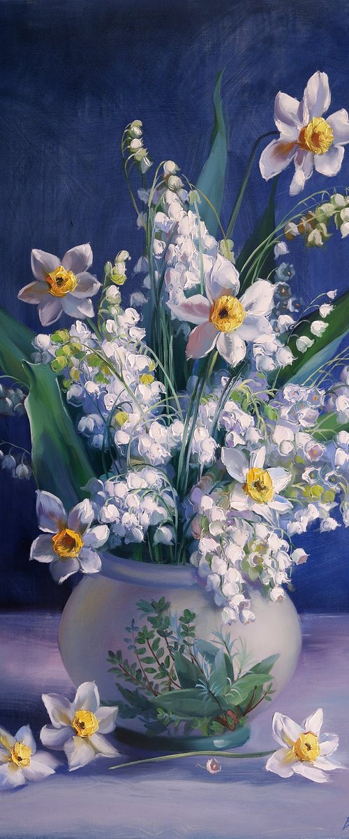 "Spring bouquet" by Lena Vylusk