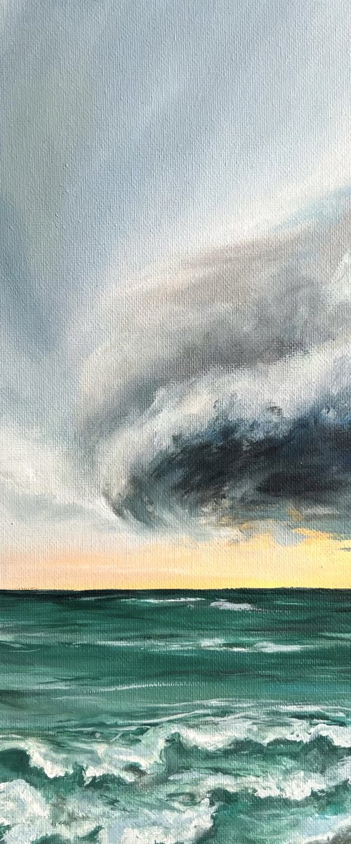Storm in the Ocean by Valentina Ash
