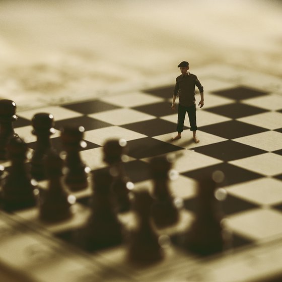 Facing the Pawns