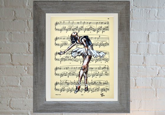 Ballerina XV- Music Page