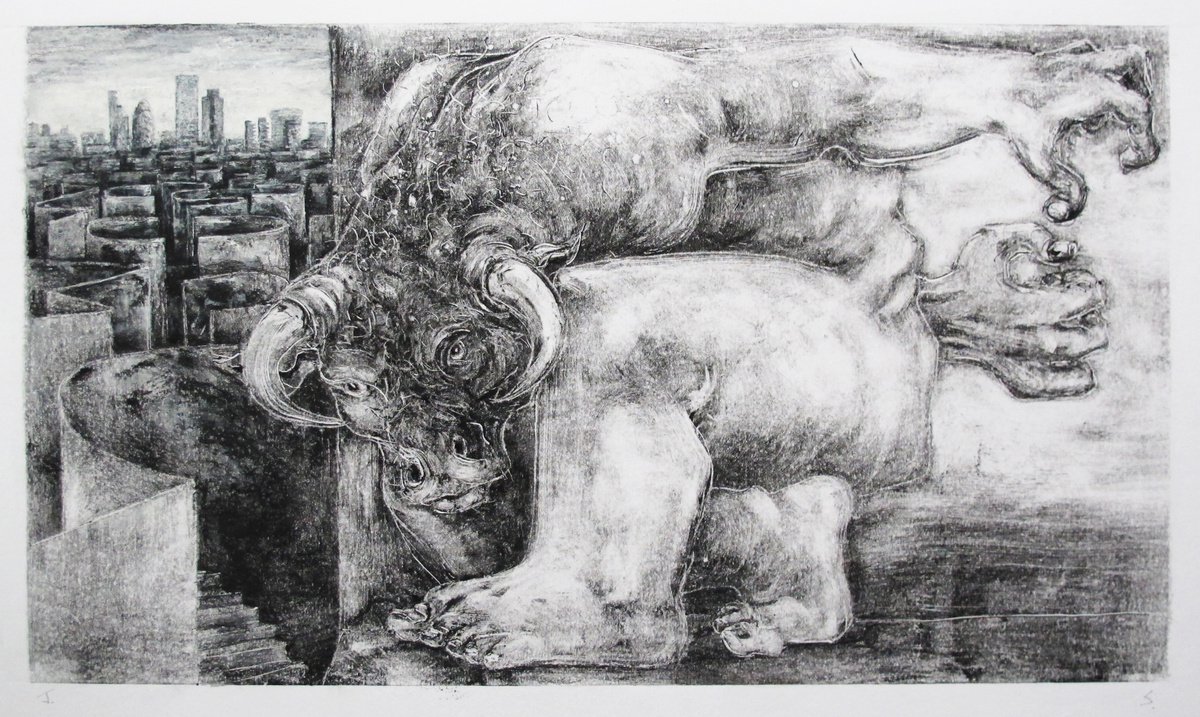 Minotaur no.3 by John Sharp