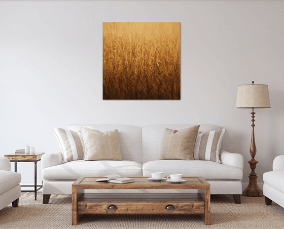 Summer Gold - Color Field
