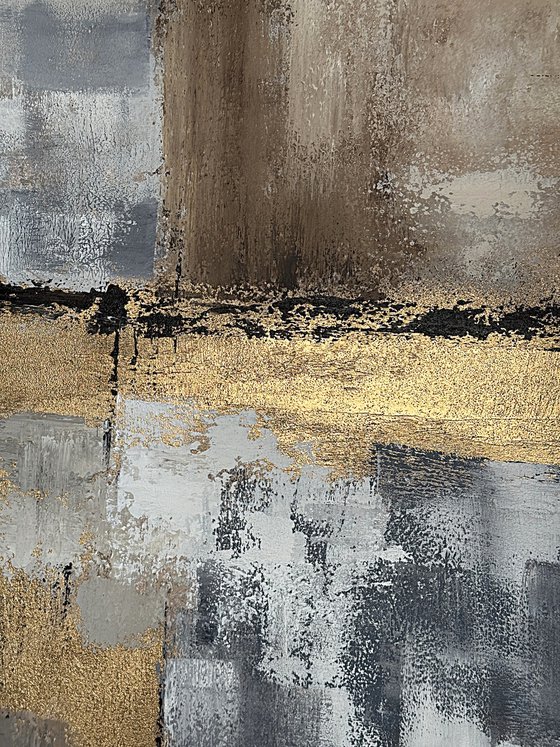 Golden Axis in Earth and Grey