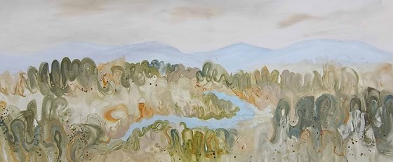 Mountain Valley View