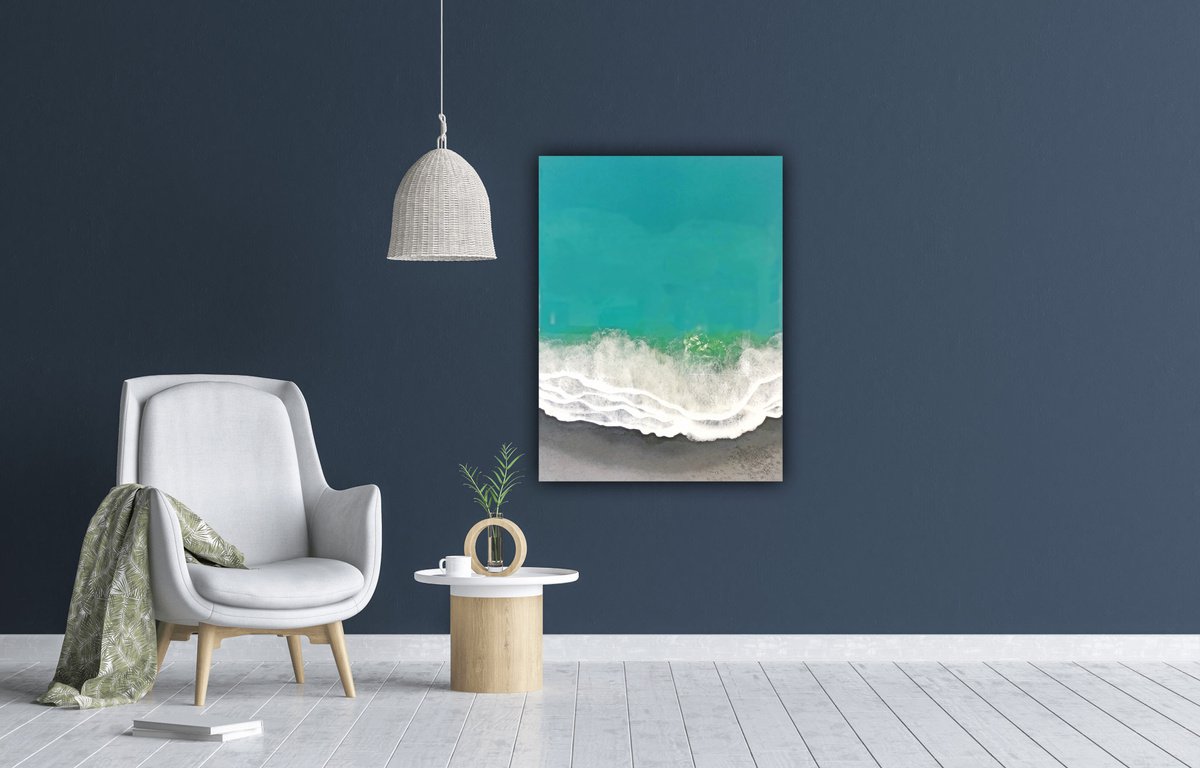 Boundless tranquility by Ana Hefco