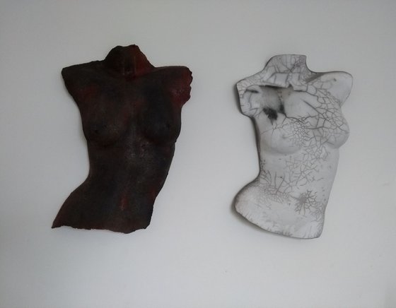 Raku Torso Combination