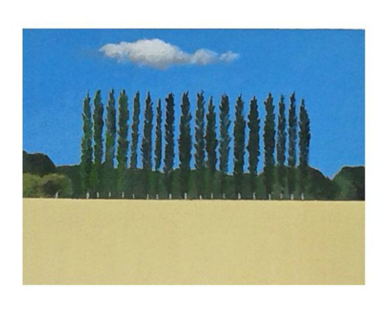 Poplar Trees, Hampshire