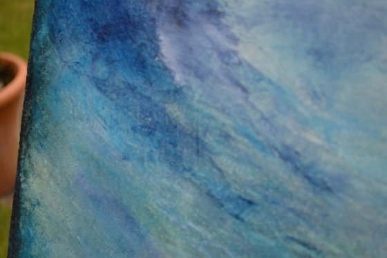 Abstract Blue Ocean