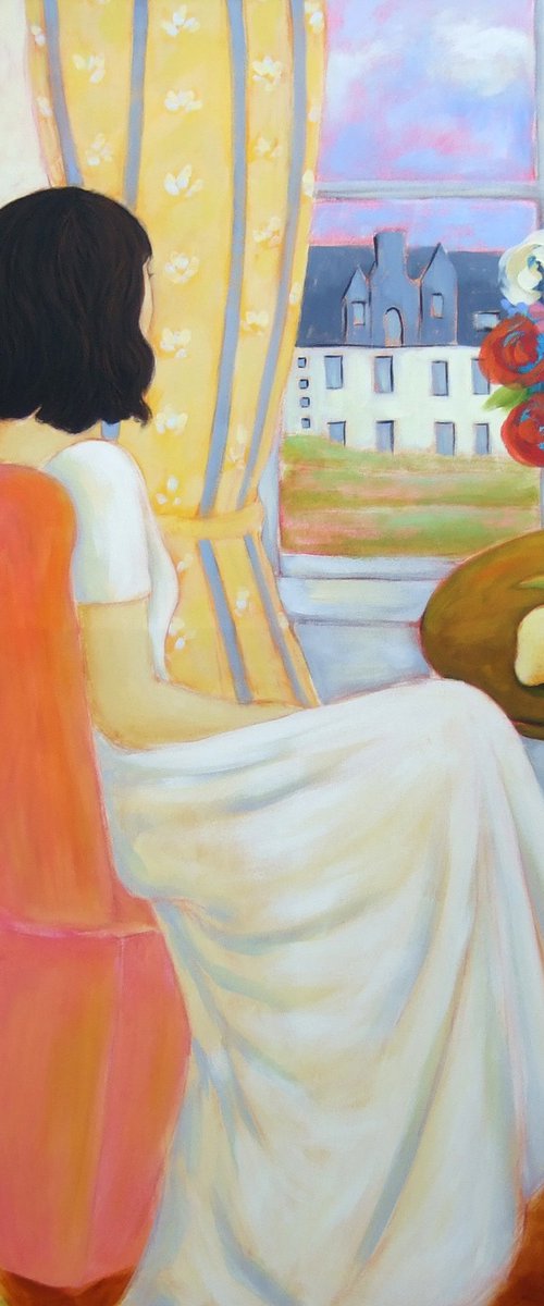 Visiting Matisse by Karen Rieger
