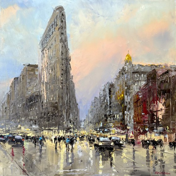 Flatiron. Evening.