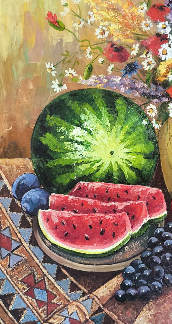 Floral and Fruit Fiesta