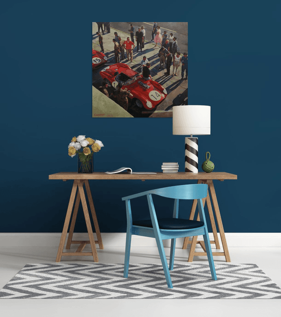" Ferrari stand "