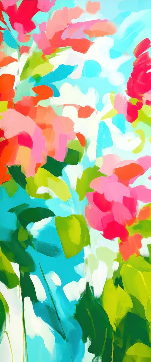 The rays touch the leaves #9 by V+V Kniazievi