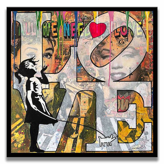 I'll Never Forget - Original Painting