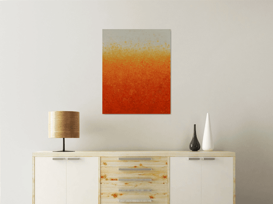 Vibrant Orange - Shimmer Series