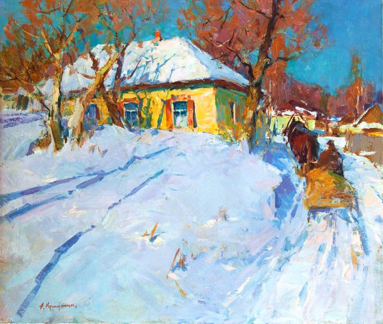 Winter sun