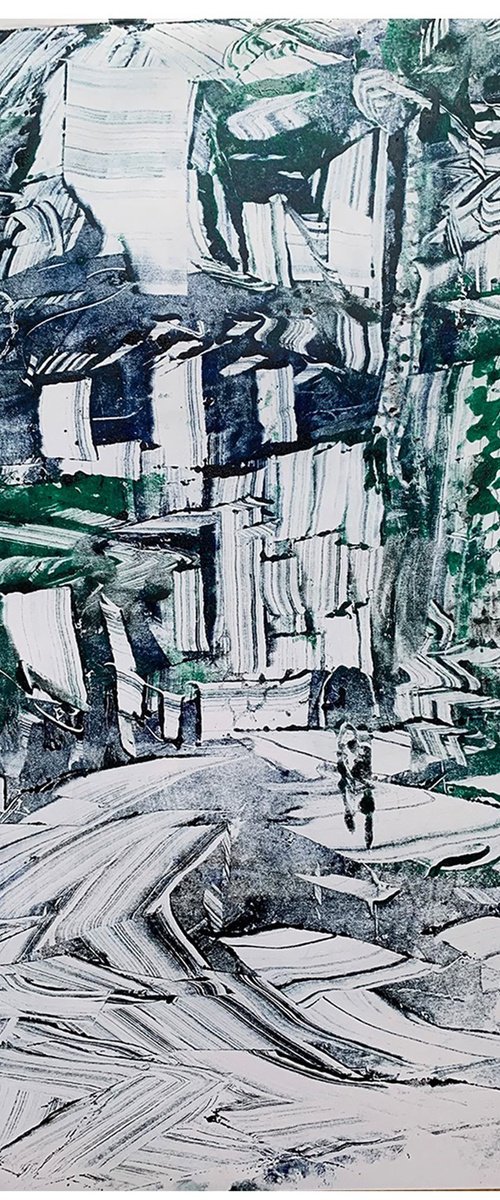 JARDINS DU PALACIO by CHLOE HARRIS PRINT SWA