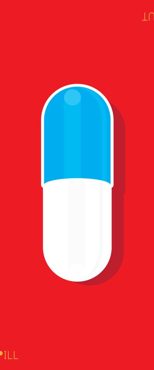 happy pill by David Gill