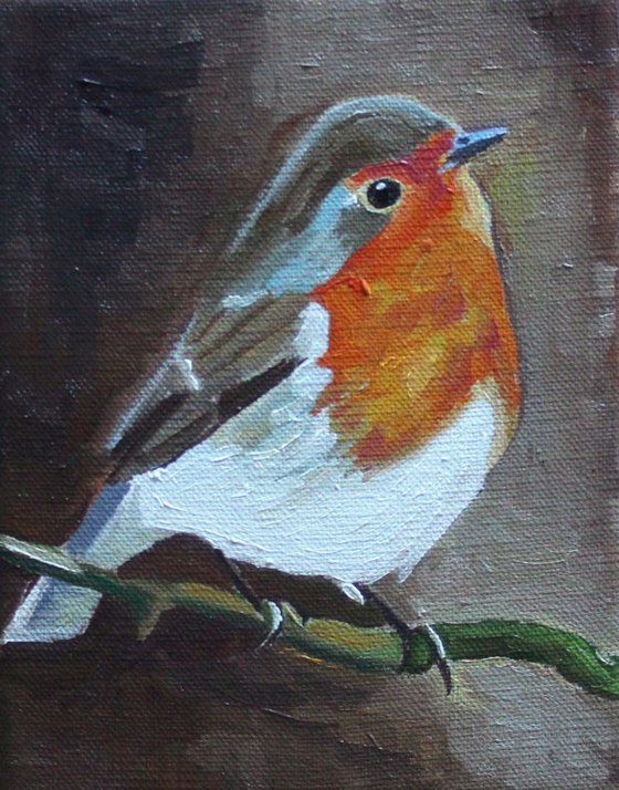 Robin on a Branch