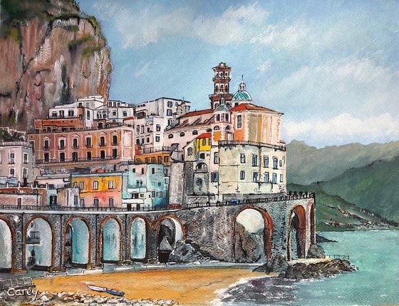 Italy’s Amalfi Coast