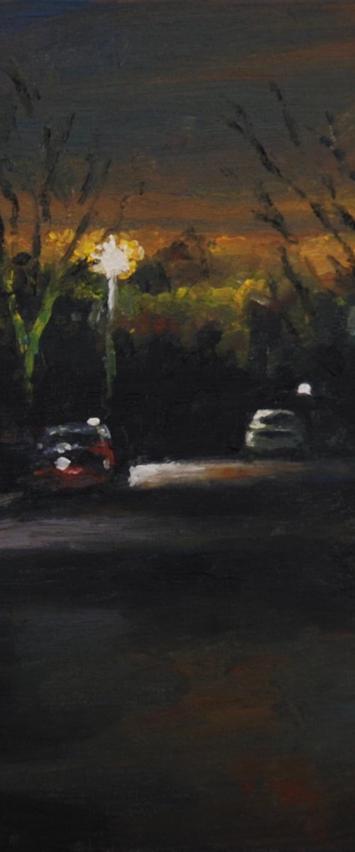 Urban landscape. by Stephen Brook