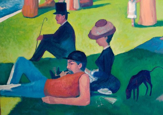 A Sunday Afternoon of the Island Grande Jatte