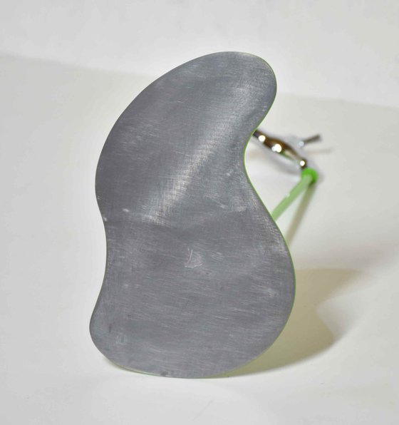 Le liquide vert pomme