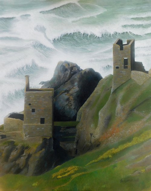 The Crowns, Botallack by Benjamin Self