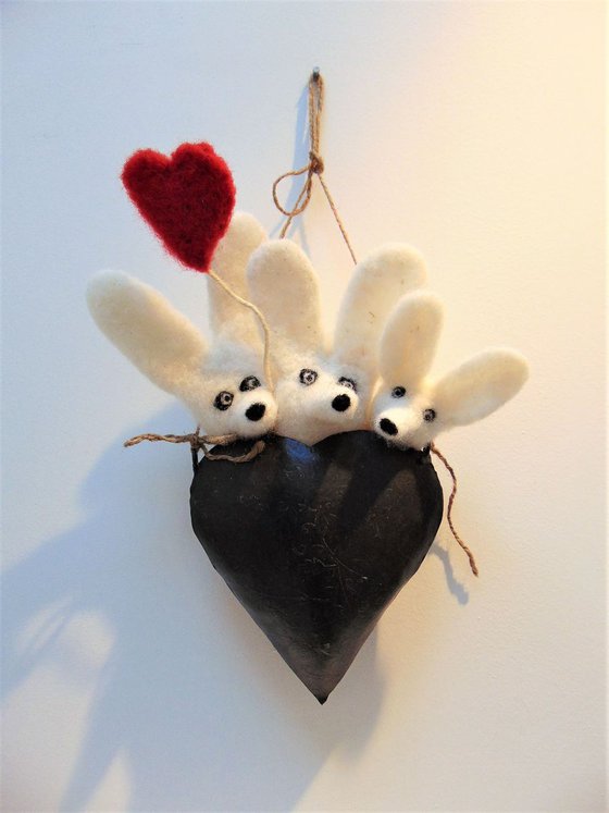 "Fennec Fox Love " - Valentine's Gift