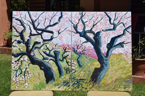 Almond blossom SOLD