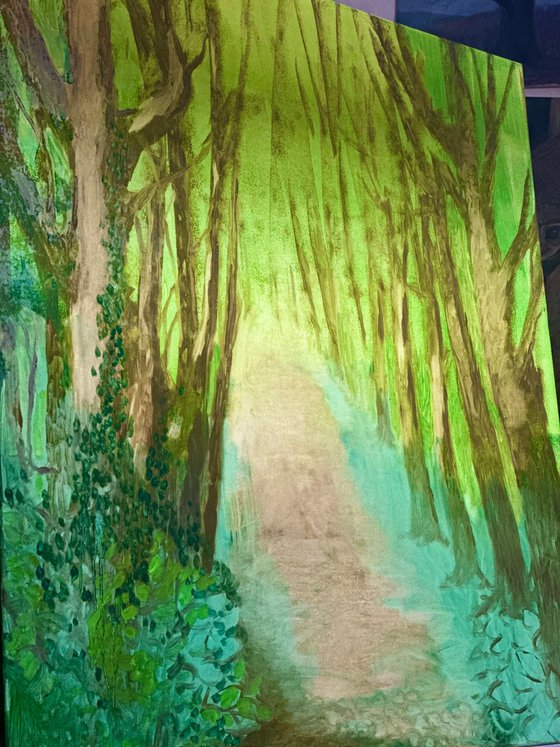 Sunny Forest