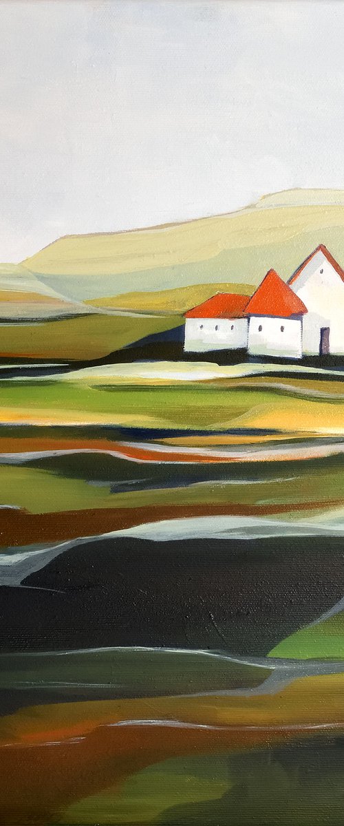 The quiet land by Aniko Hencz