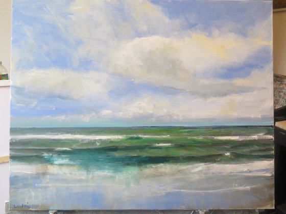 Winterton Waves, Norfolk