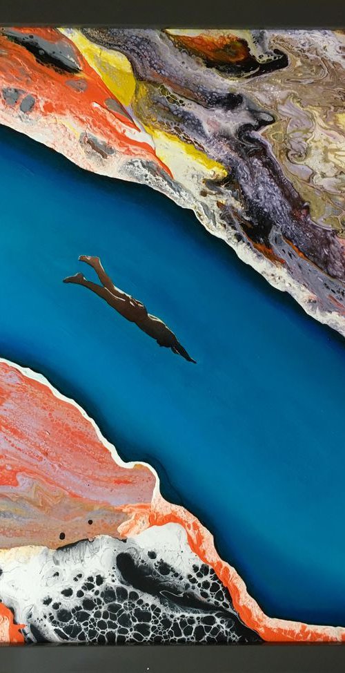 Diving n.13 by Stefano Pallara