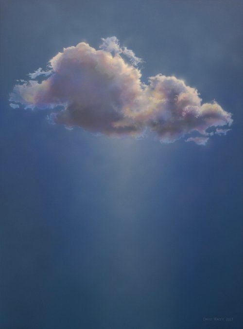 Cloud One on Dark by David Tracey